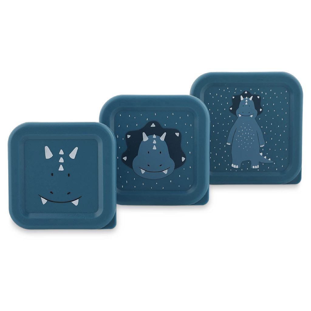 Trixie Snack Box Nesting 3PCS | Mr. Triceratops