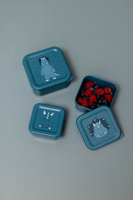 Trixie Snack Box Nesting 3PCS | Mr. Triceratops