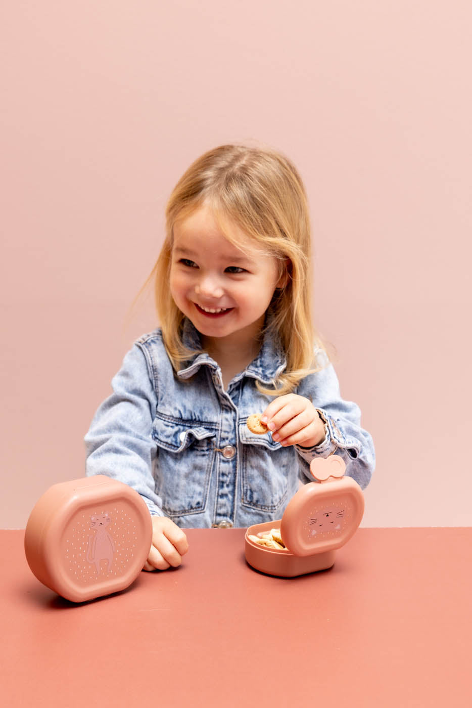 Trixie Snack Box With Clip 2PCS | Mrs. Cat