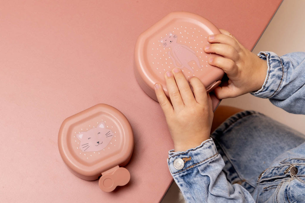 Trixie Snack Box With Clip 2PCS | Mrs. Cat