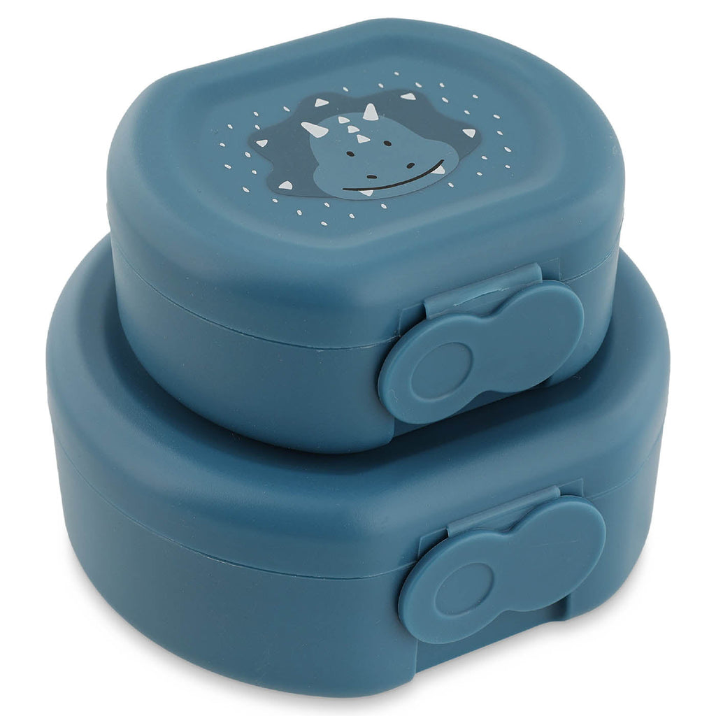 Trixie Snack Box With Clip 2PCS | Mr. Triceratops