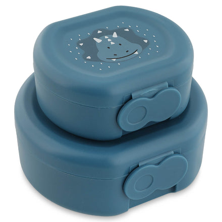Trixie Snack Box With Clip 2PCS | Mr. Triceratops