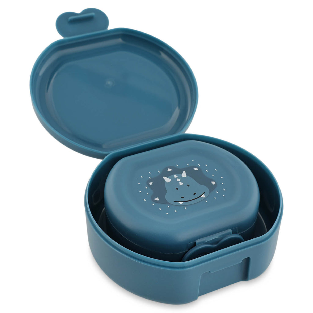 Trixie Snack Box With Clip 2PCS | Mr. Triceratops