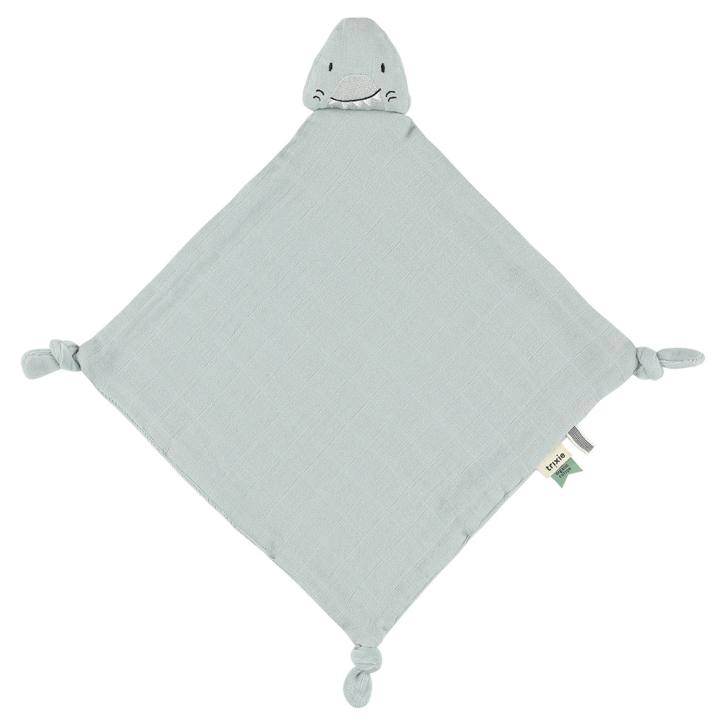 Trixie Muslin Cuddle Cloth Bliss | Mr. Shark