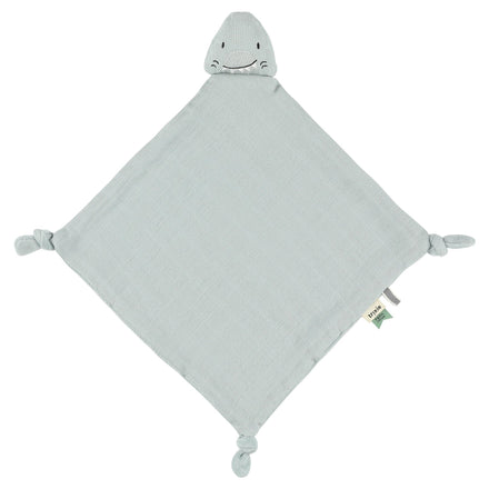 Trixie Muslin Cuddle Cloth Bliss | Mr. Shark