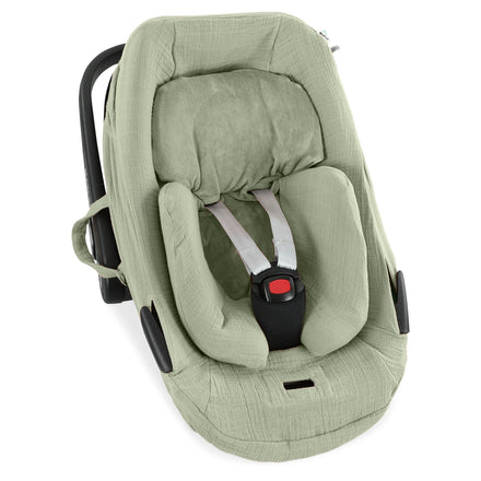 Trixie Hoes Autostoel | Maxi-Cosi Pebble 360 - Bliss Sage