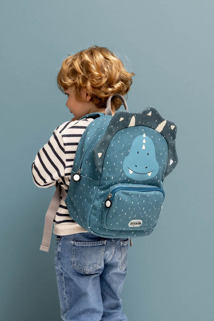 Trixie Backpack | Mr. Triceratops