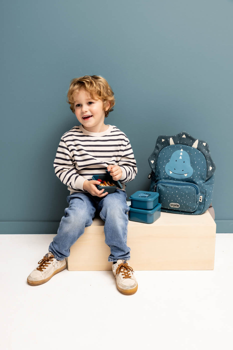 Trixie Backpack | Mr. Triceratops