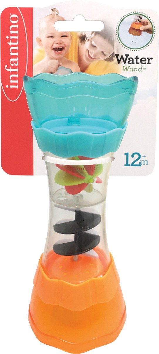 Infantino Bath Toy Water Hourglass Bath Toy