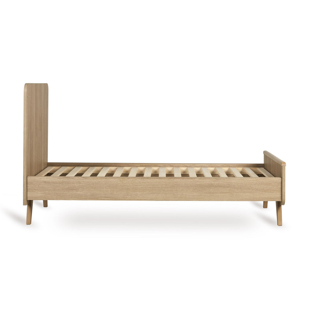 Quax Babybed Loft Grown-up bed 140x70cm | Honey Ash