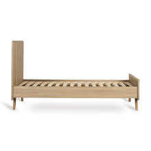 Quax Babybed Loft Grown-up bed 140x70cm | Honey Ash