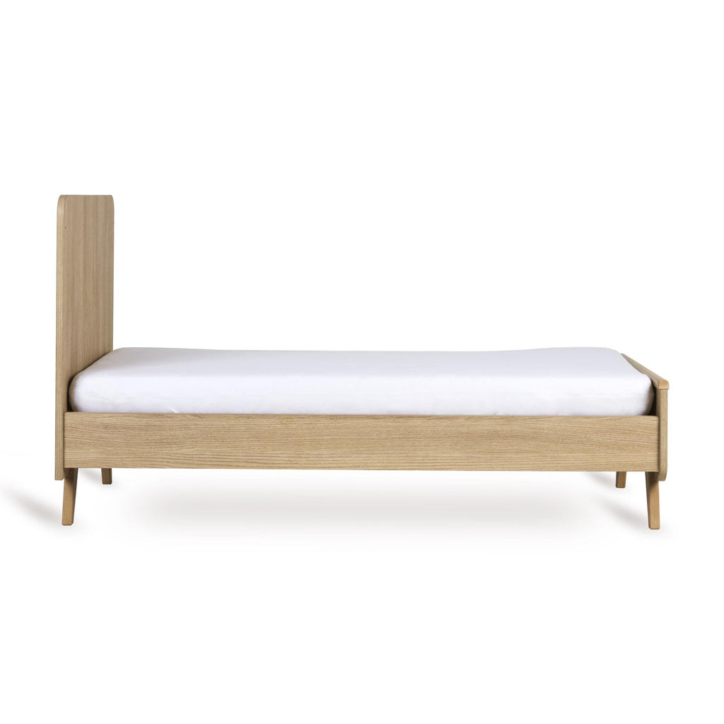 Quax Babybed Loft Grown-up bed 140x70cm | Honey Ash