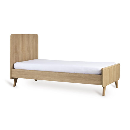 Quax Babybed Loft Grown-up bed 140x70cm | Honey Ash