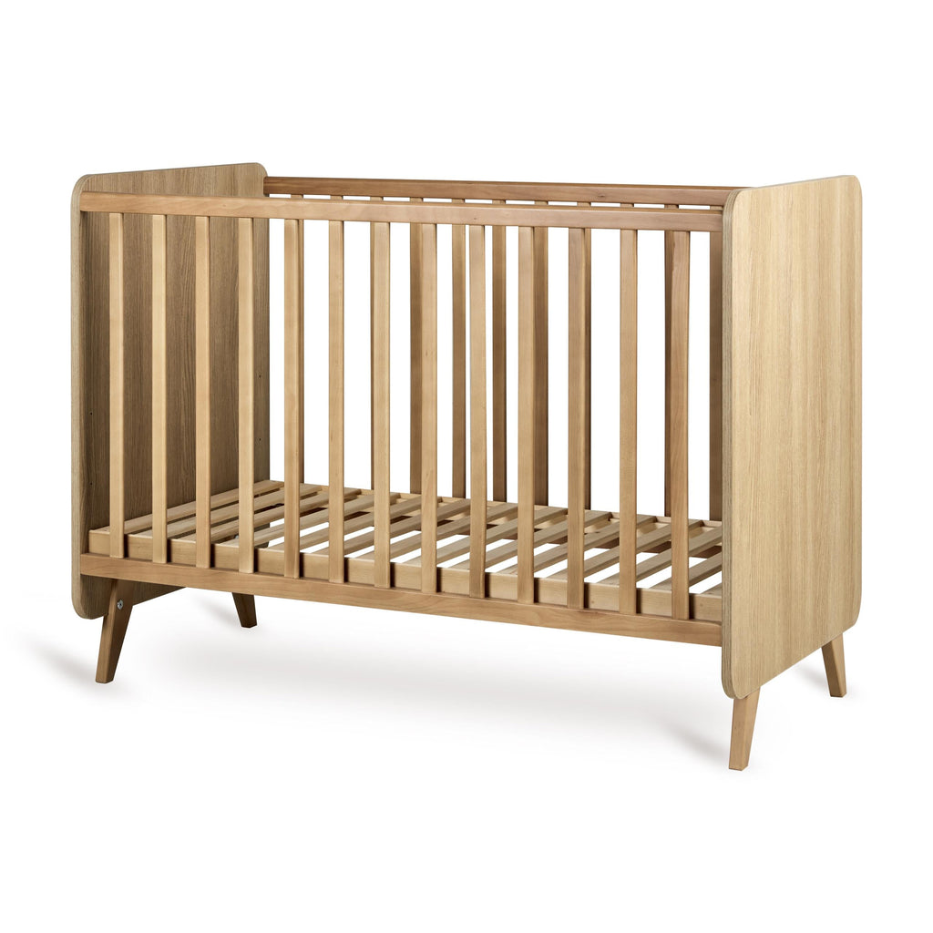 Quax Babybed Loft Bed 120x60cm | Honey Ash