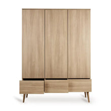 Quax Cabinet XL Flow 144x196x58cm | Honey Ash