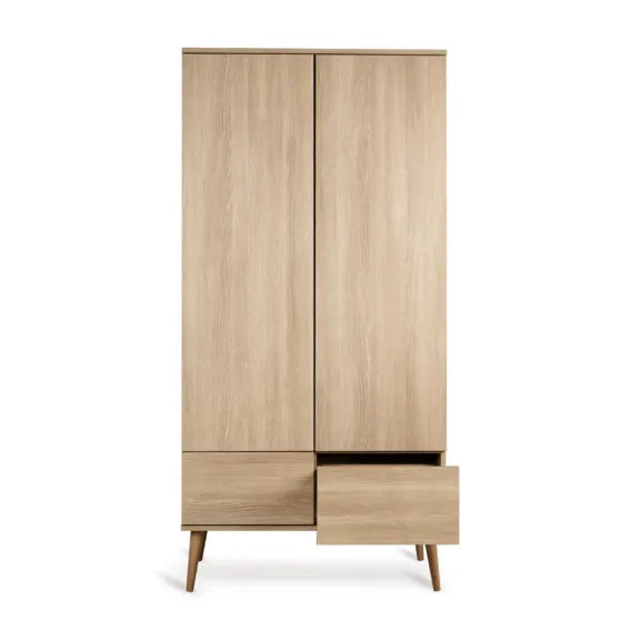 Quax Cabinet Flow 96x58x196cm I Honey Ash