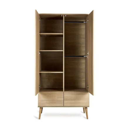 Quax Cabinet Flow 96x58x196cm I Honey Ash