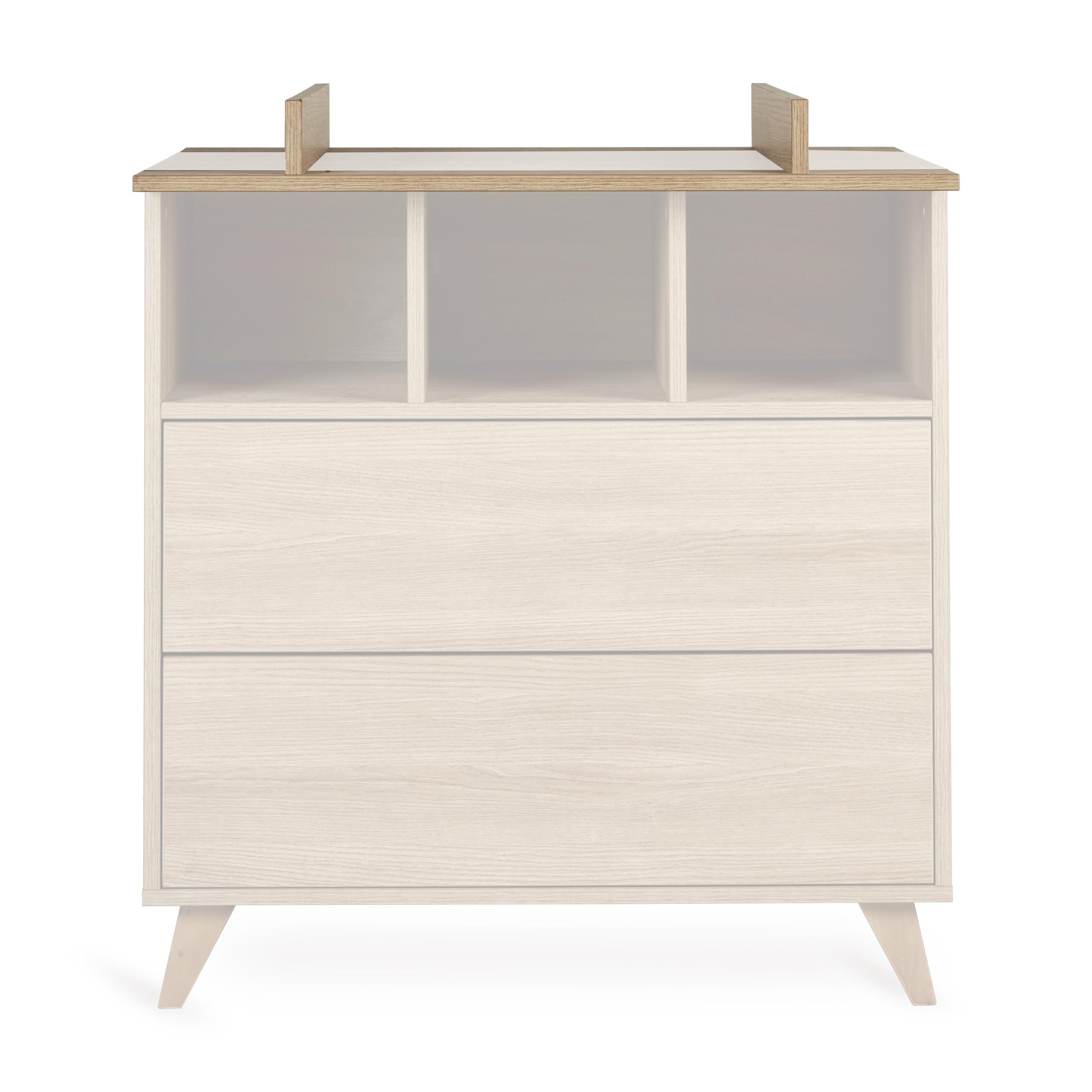 Quax Loft Extension Dresser I Honey Ash