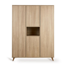 Quax XL Cabinet Loft 143x57x190cm I Honey Ash