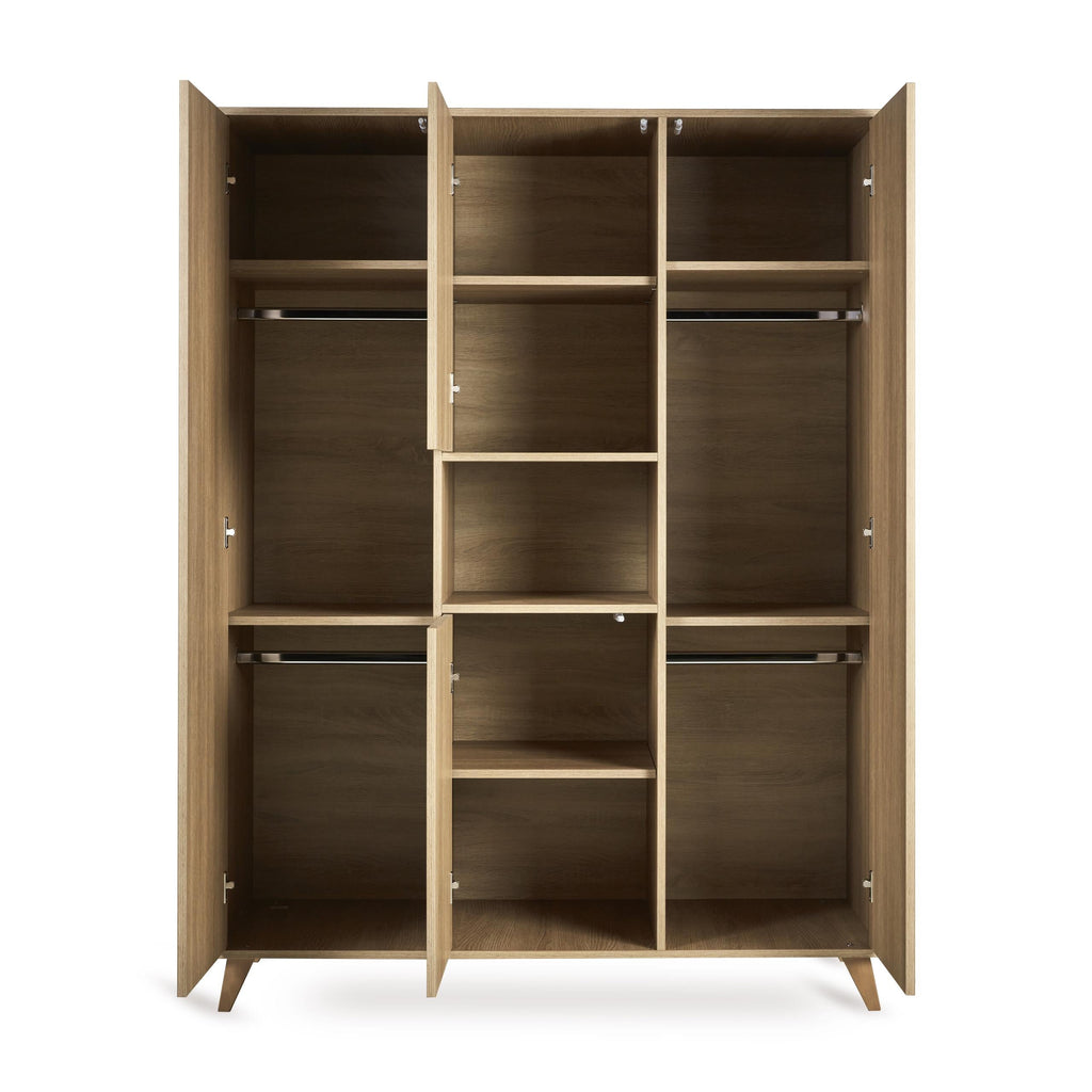 Quax XL Cabinet Loft 143x57x190cm I Honey Ash