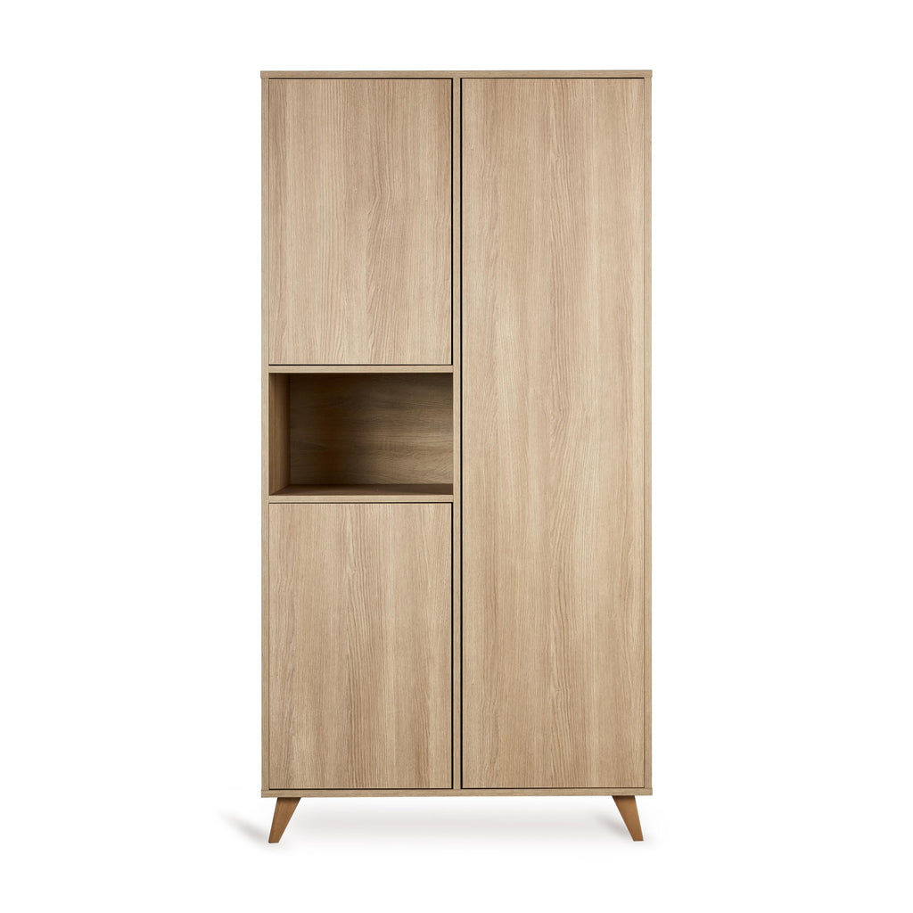 Quax Cabinet Loft 96x57x190cm I Honey Ash