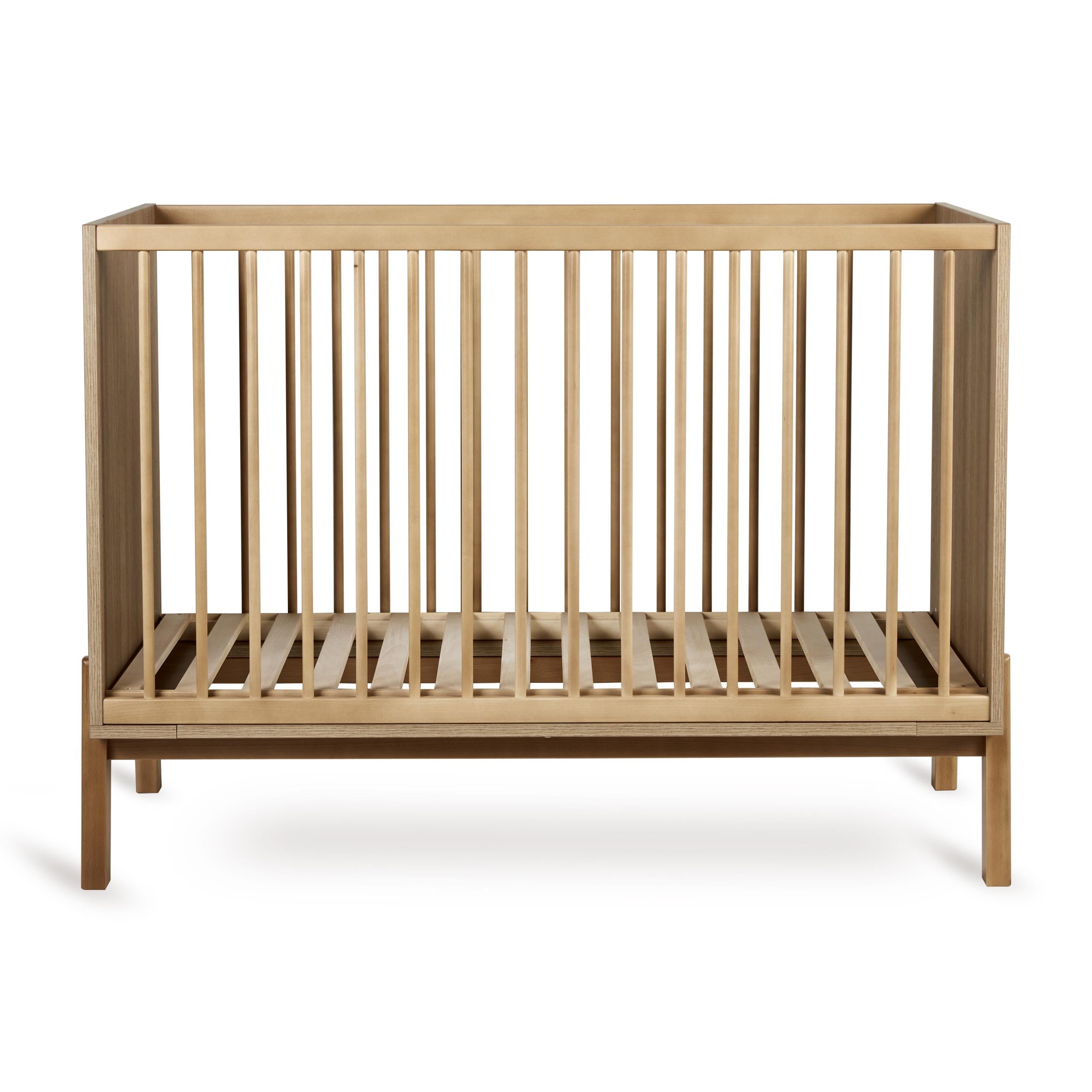 Quax Baby Bed Ashi Bed 120x60cm | Honey Ash