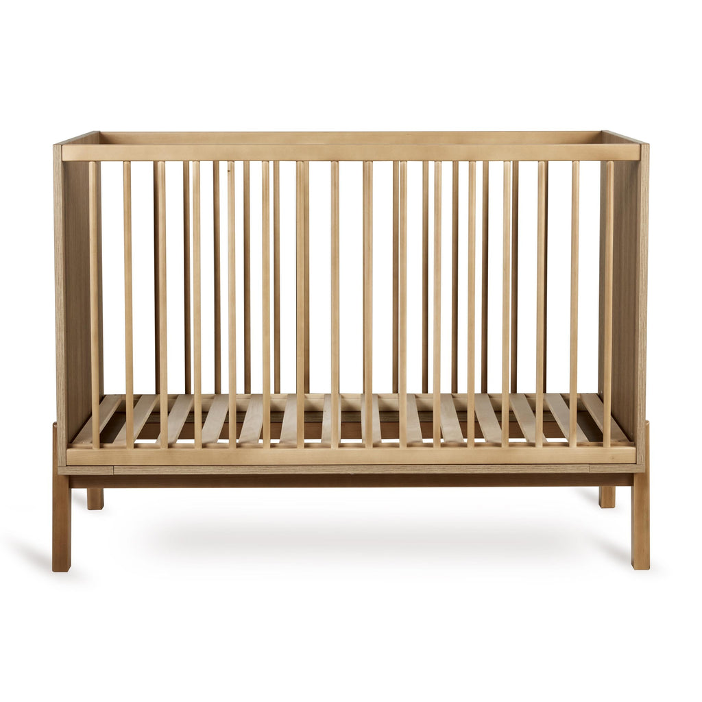 Quax Baby Bed Ashi Bed 120x60cm | Honey Ash