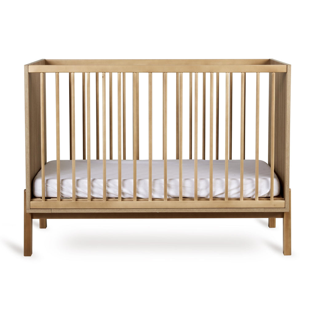 Quax Baby Bed Ashi Bed 120x60cm | Honey Ash