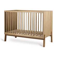 Quax Baby Bed Ashi Bed 120x60cm | Honey Ash