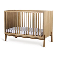 Quax Baby Bed Ashi Bed 120x60cm | Honey Ash