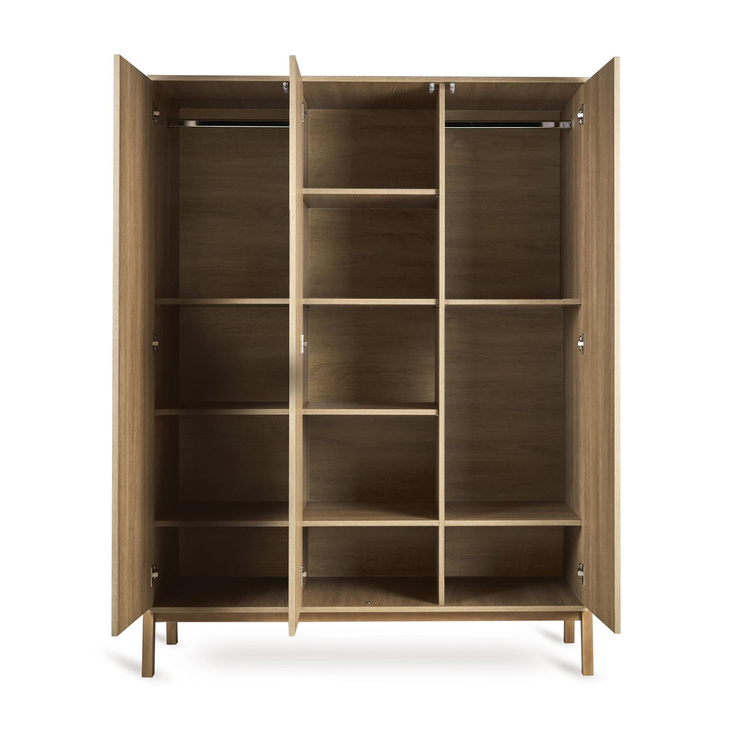 Quax Cabinet XL Ashi 144x196x58cm | Honey Ash