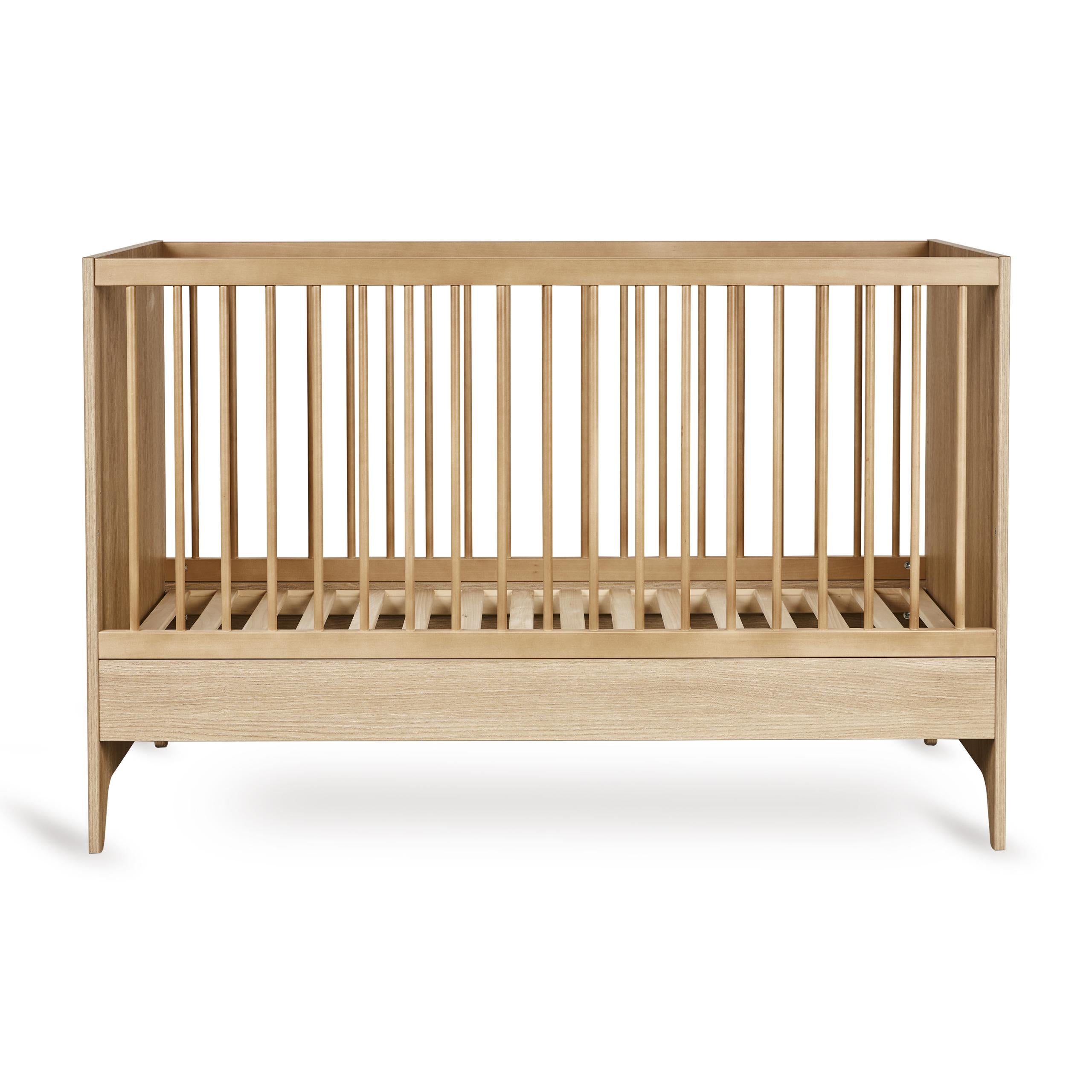 Quax Extendable bed 140x70 cm Tsugi | Honey Ash