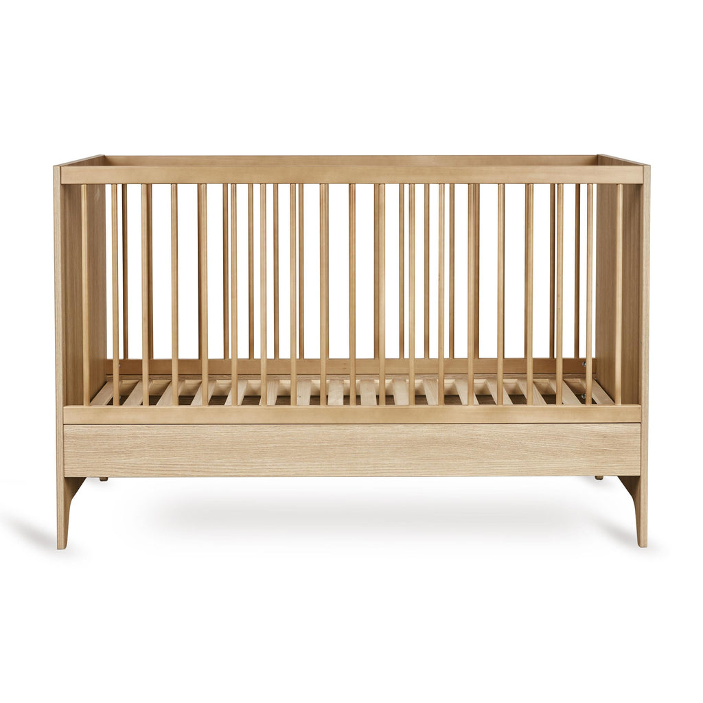Quax Extendable bed 140x70 cm Tsugi | Honey Ash
