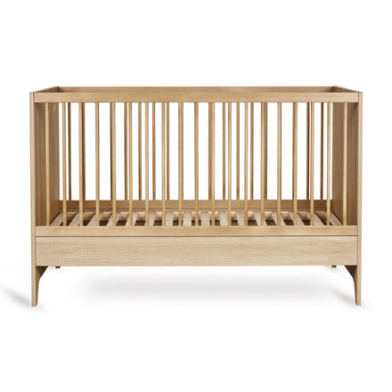 Quax Extendable bed 140x70 cm Tsugi | Honey Ash