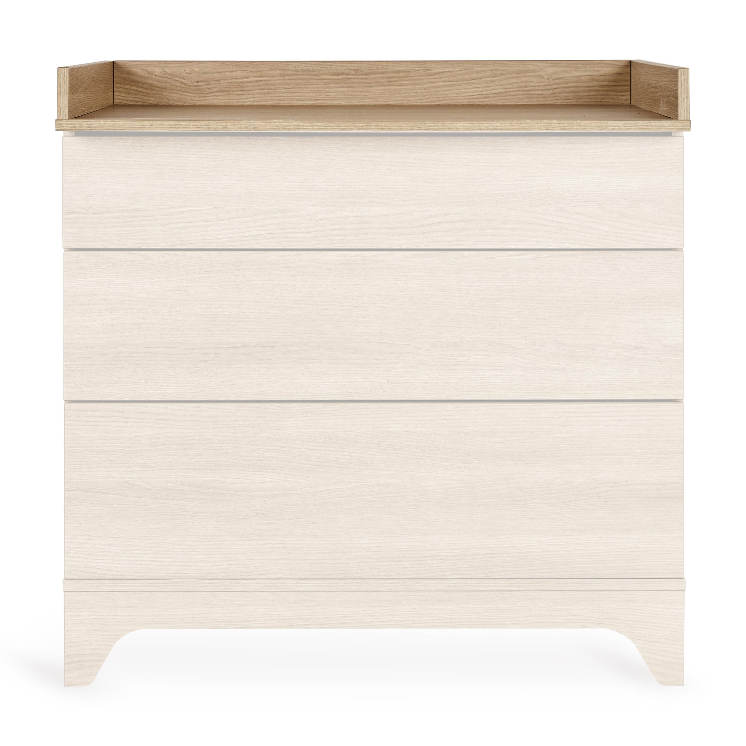 Quax Extension Chest of Drawers Tsugi | Honey Ash