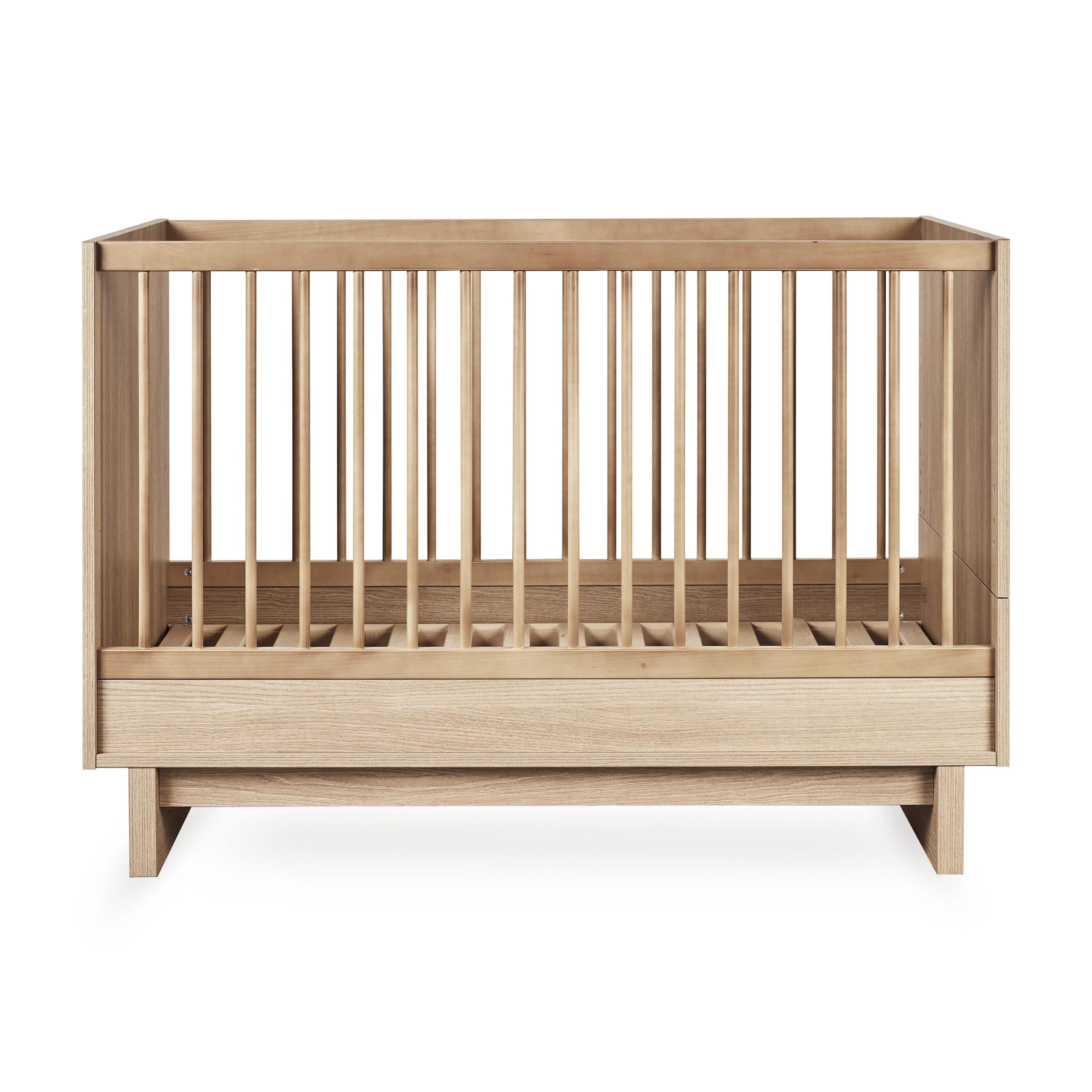 Quax Extendable Bed 120x70 cm Kyo | Honey Ash