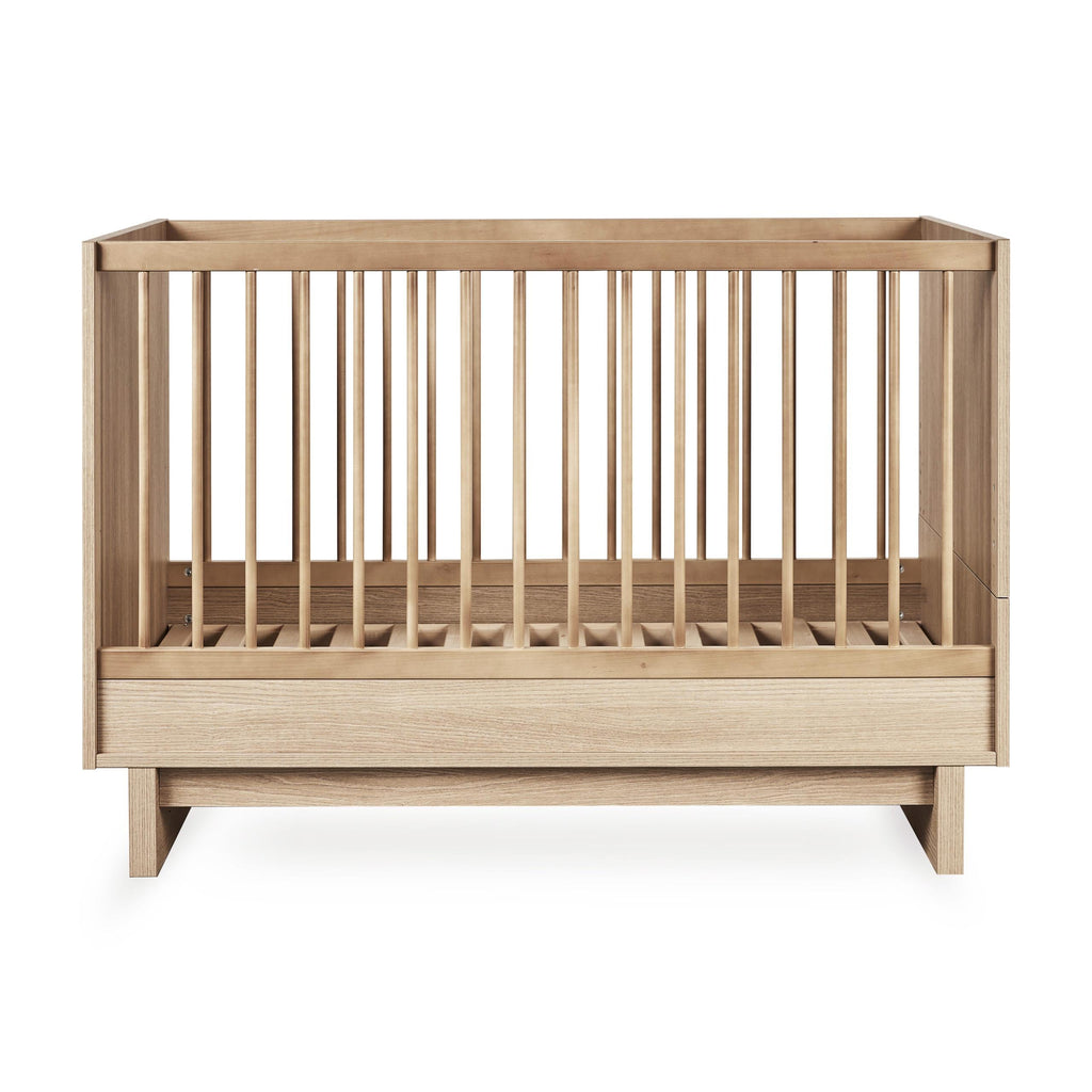 Quax Extendable Bed 120x70 cm Kyo | Honey Ash