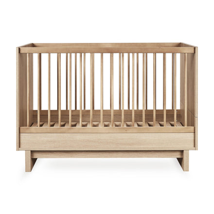 Quax Extendable Bed 120x70 cm Kyo | Honey Ash