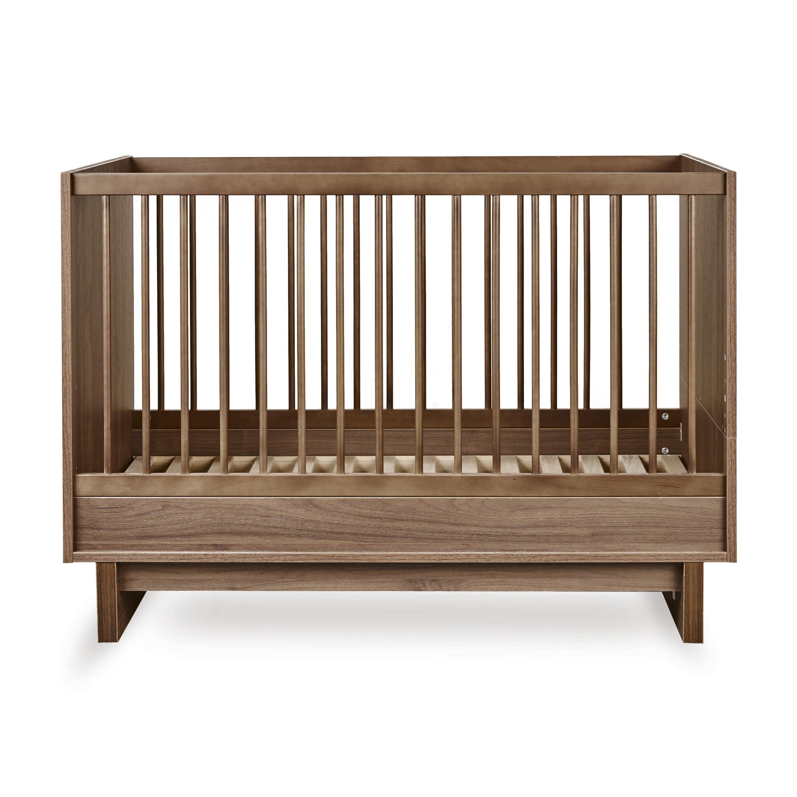 Quax Extendable Bed 120x70 cm Kyo | Walnut