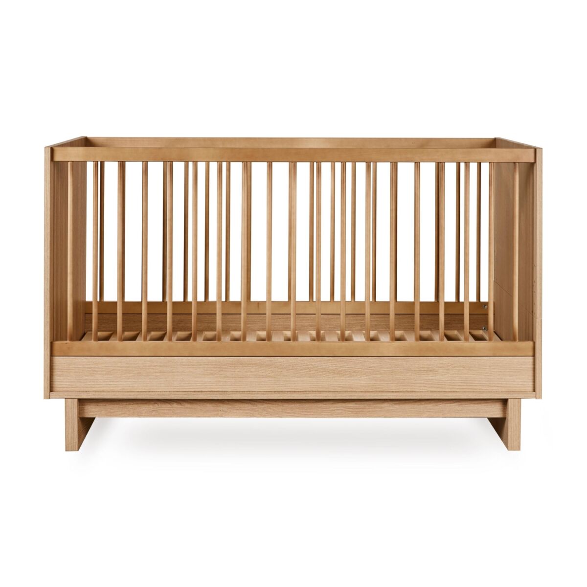 Quax Extendable bed 140x70 cm Kyo | Honey Ash