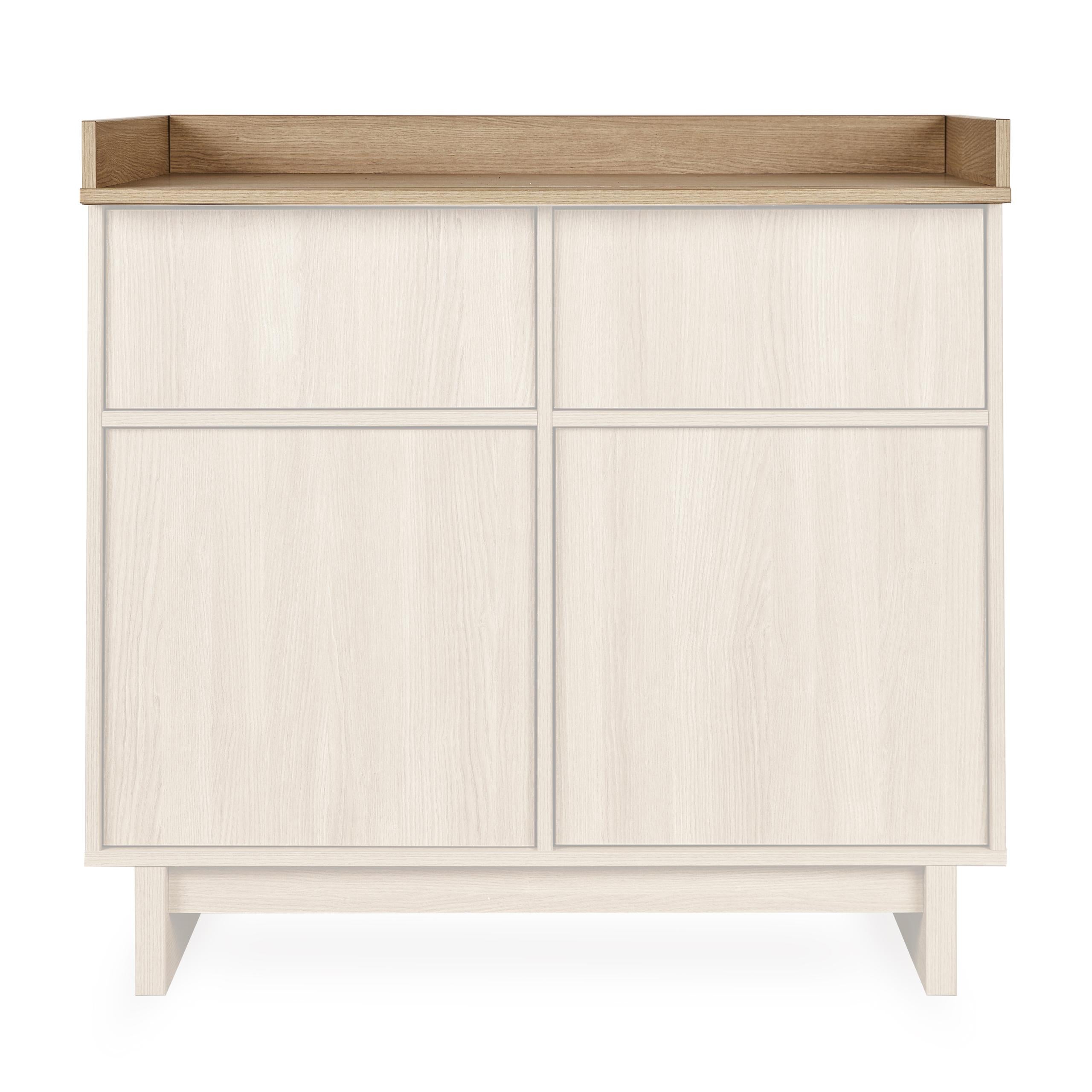 Quax Extension Changing Table XL Kyo | Honey Ash