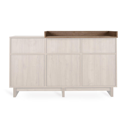 Quax Extension Changing Table XL Kyo | Walnut