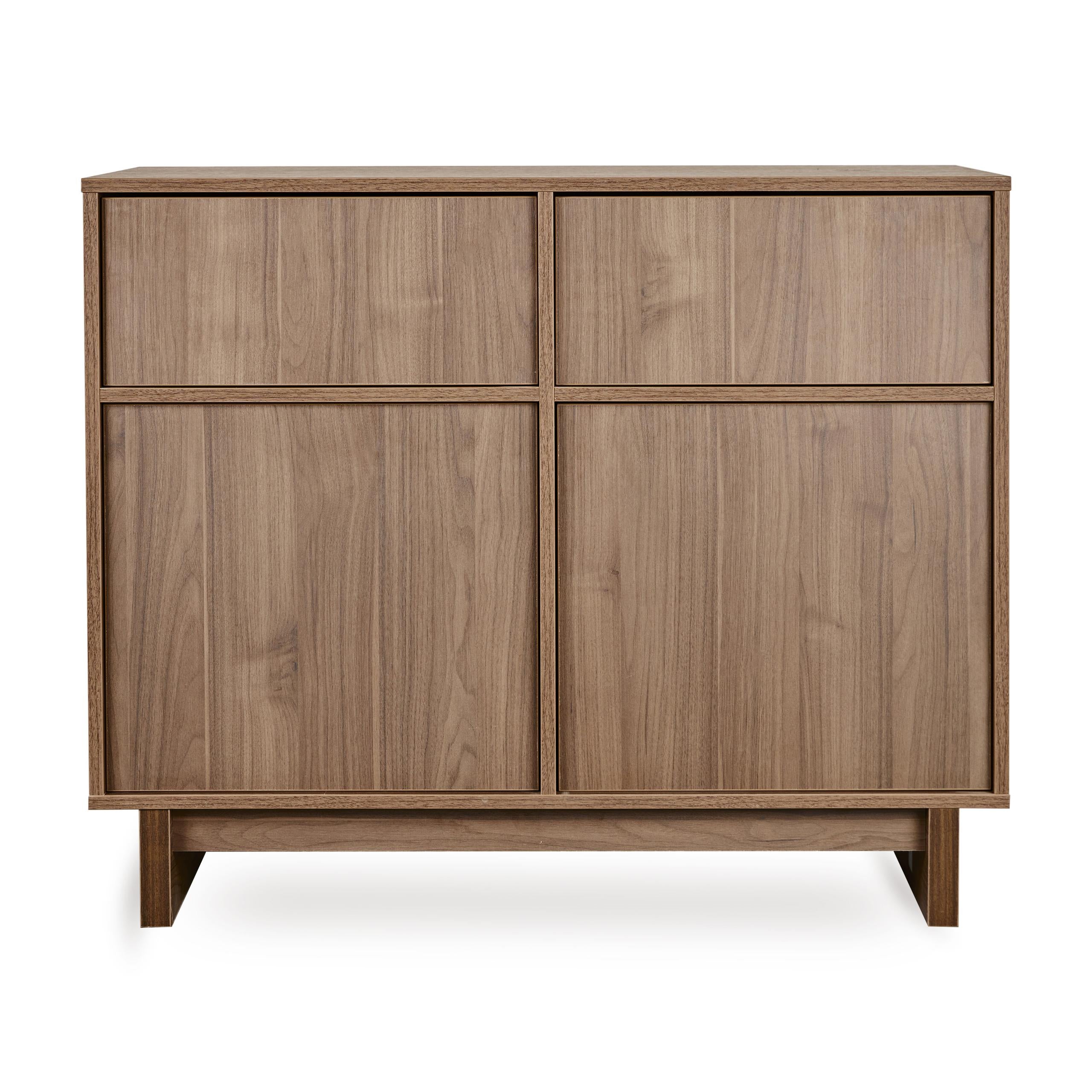 Quax Changing Table Kyo | Walnut