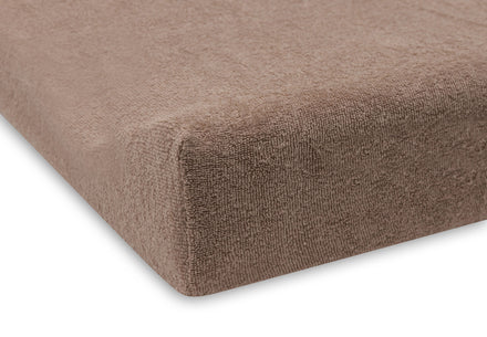 Jollein Terry Changing Pad Cover 50x70cm | Milky Coffee