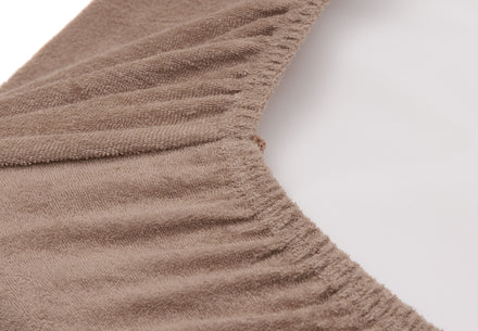 Jollein Terry Changing Pad Cover 50x70cm | Milky Coffee