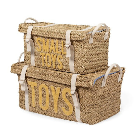 Childhome Set 2 Rattan Baskets | Toys