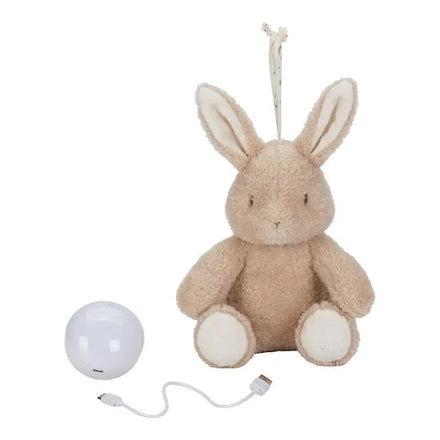 Little Dutch Cuddly Rabbit Light & Sound