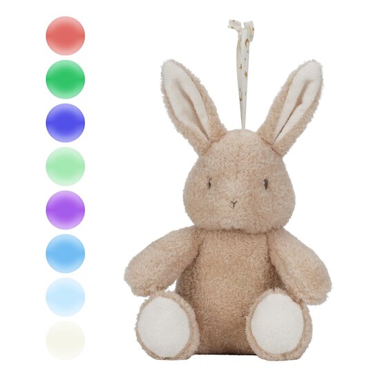 Little Dutch Cuddly Rabbit Light & Sound