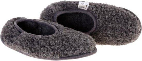 * Alwero Children's Slippers Ballerina Junior With Anti-Slip Sole | Graphite