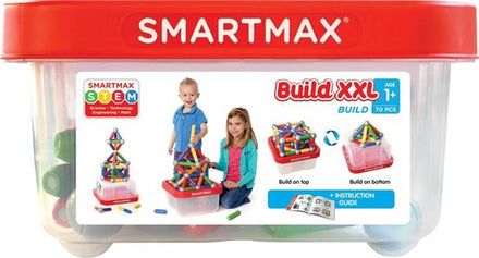 SmartMax Magnetisch Speelgoed 70st | Build XXL